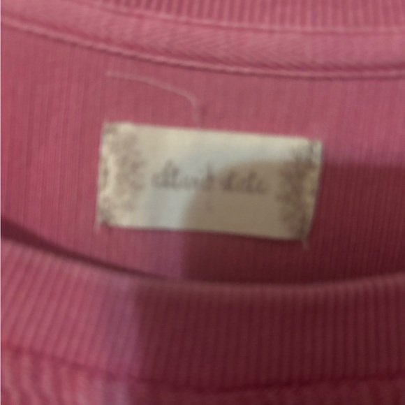 Altar'd State Raspberry Smiley Sweater - Picture 3 of 5